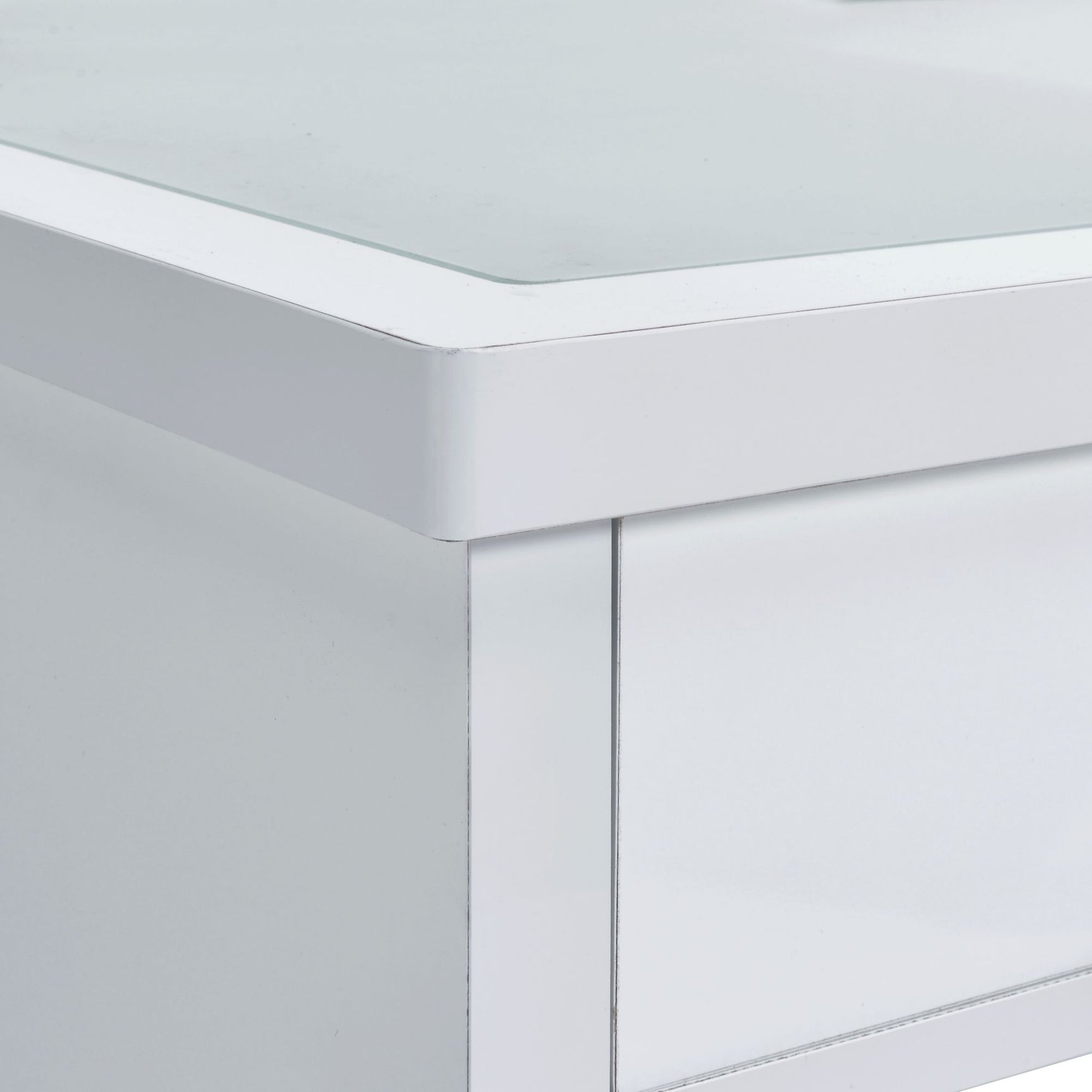 Ariana Complete Dressing Table with Lightbulbs - Tampa Furniture Outlet