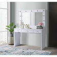 Ariana Complete Dressing Table with Lightbulbs – SKU CVAR2PC | Elements