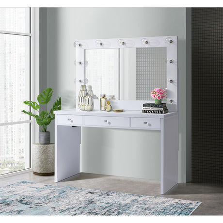 Ariana Complete Dressing Table with Lightbulbs – SKU CVAR2PC | Elements