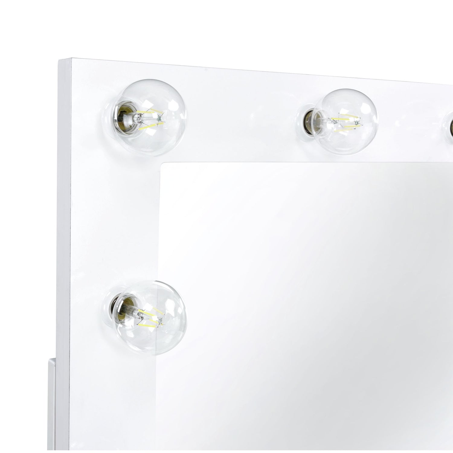Ariana Complete Dressing Table with Lightbulbs - Tampa Furniture Outlet
