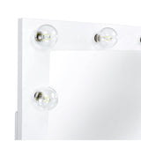 Ariana Complete Dressing Table with Lightbulbs - Tampa Furniture Outlet