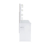 Ariana Complete Dressing Table with Lightbulbs - Tampa Furniture Outlet