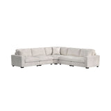 Arizona Modular Wedge with 1 pillow 20" in Steno Beige