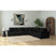 Arizona Modular RHF Armchair with 1 pillow 20" in Steno Black – SKU U-8540-9446-150 | Elements