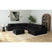 Arizona Modular Ottoman in Steno Black – SKU U-8540-9446-000 | Elements