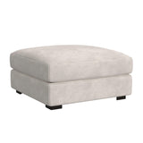 Arizona Modular Ottoman in Steno Beige - Tampa Furniture Outlet
