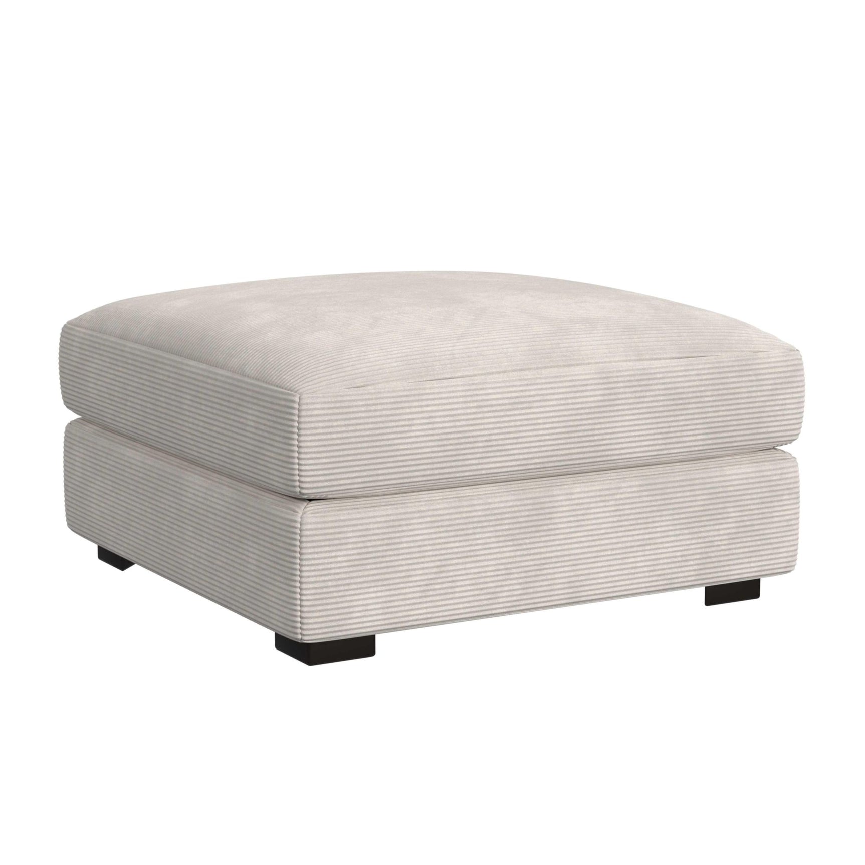 Arizona Modular Ottoman in Steno Beige - Tampa Furniture Outlet
