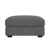 Arizona Modular Ottoman in Steno Charcoal - Tampa Furniture Outlet