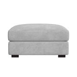 Arizona Modular Ottoman in Steno Stone - Tampa Furniture Outlet