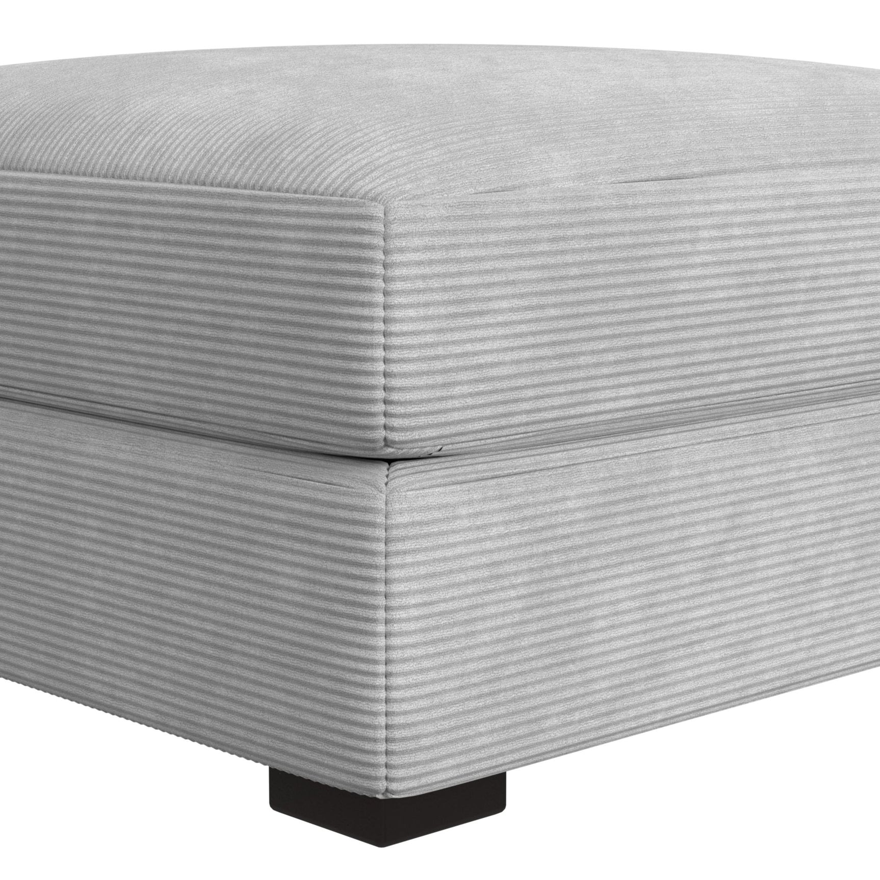 Arizona Modular Ottoman in Steno Stone - Tampa Furniture Outlet