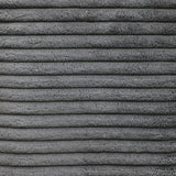 Arizona Modular Ottoman in Steno Charcoal