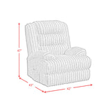 Artemis Power Lift Chair in Softcat Silver - Tampa Furniture Outlet