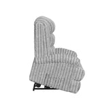 Artemis Power Lift Chair in Softcat Silver - Tampa Furniture Outlet