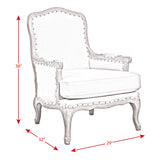 Artesia 1725 ARM Chair Midtown Taupe STA3 packaging - Tampa Furniture Outlet