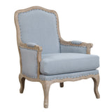 Artesia 1725 ARM Chair Midtown Light Blue STA3 packaging - Tampa Furniture Outlet