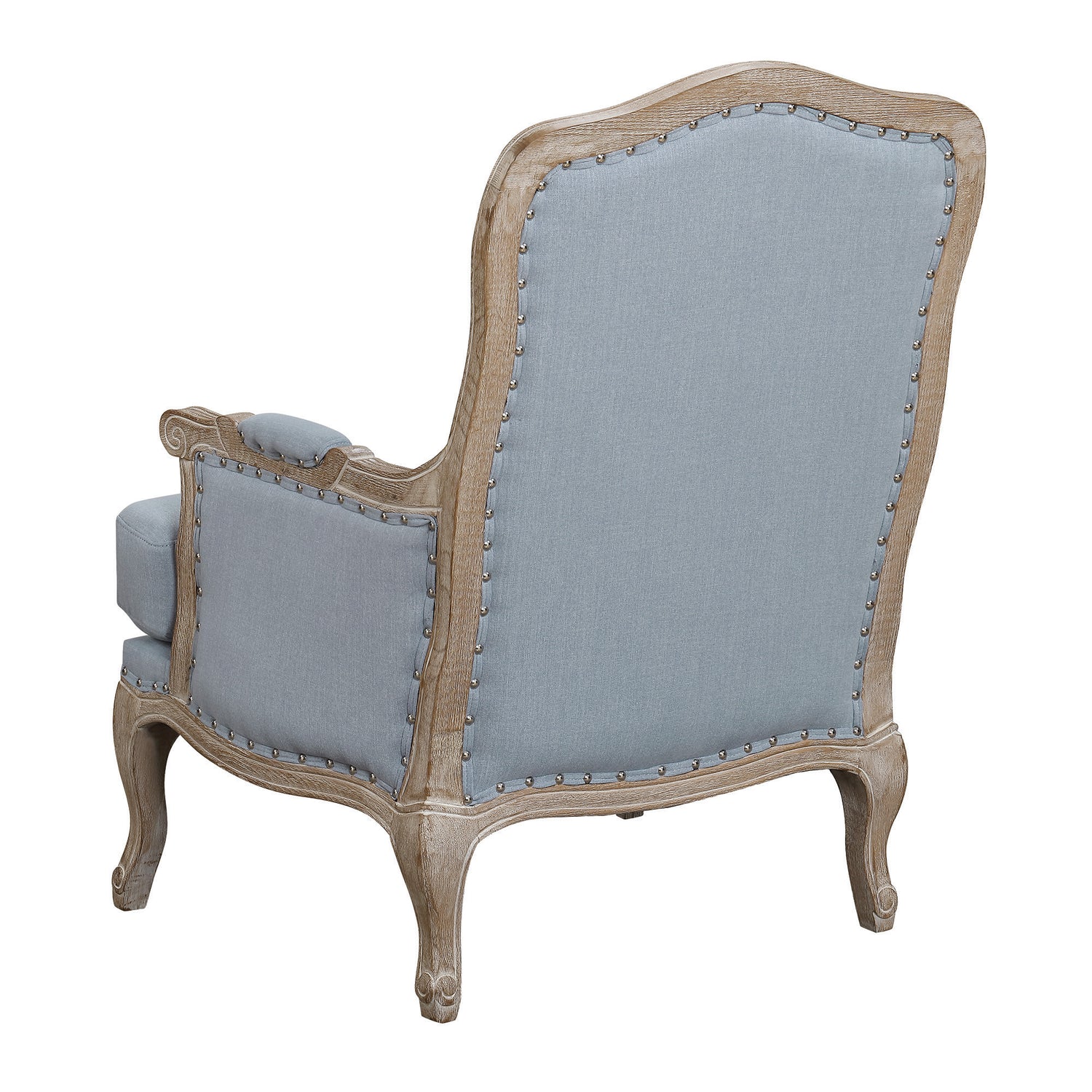 Artesia 1725 ARM Chair Midtown Light Blue STA3 packaging - Tampa Furniture Outlet