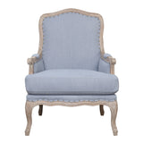 Artesia 1725 ARM Chair Midtown Light Blue STA3 packaging - Tampa Furniture Outlet