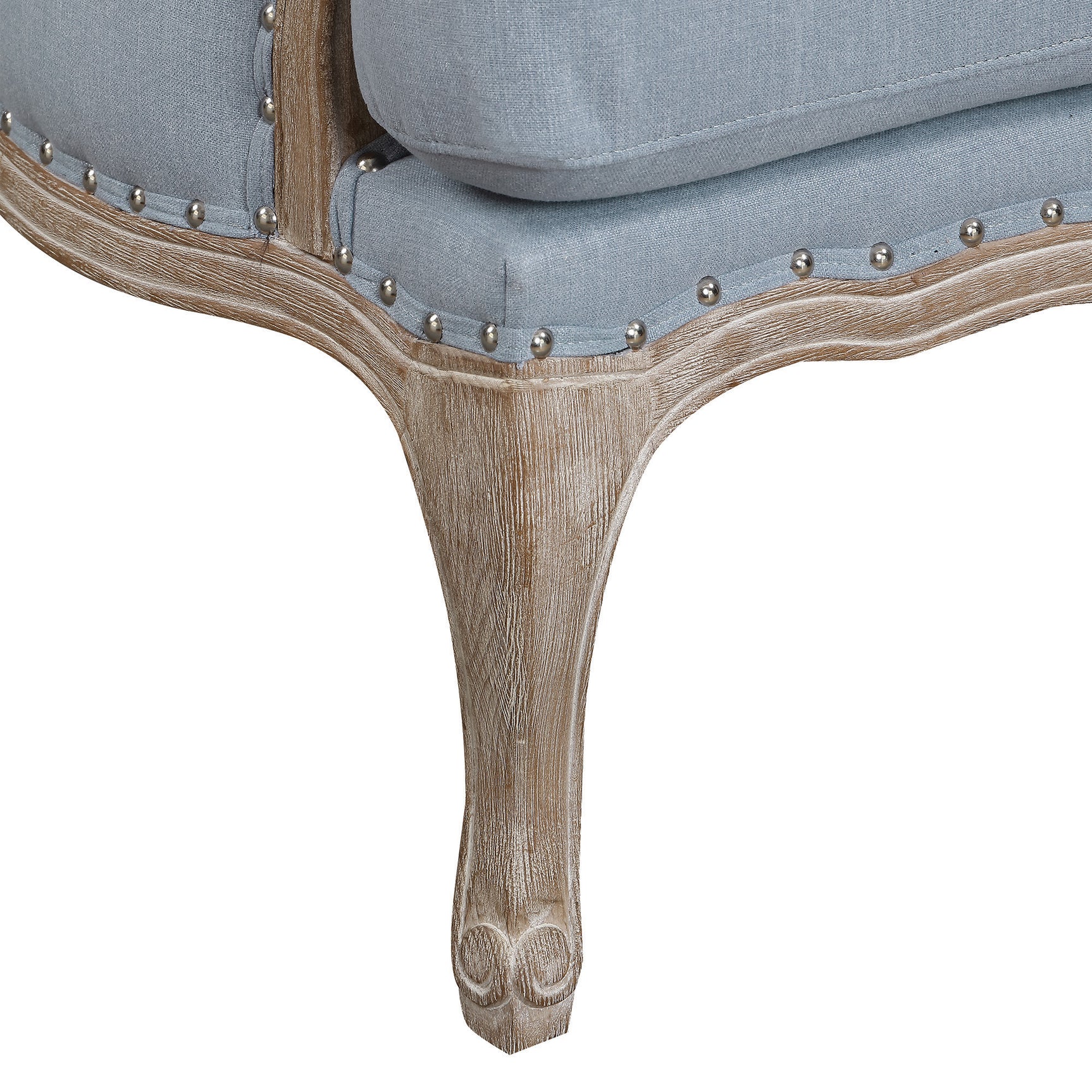 Artesia 1725 ARM Chair Midtown Light Blue STA3 packaging - Tampa Furniture Outlet