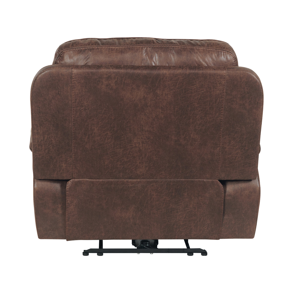 Atlantis Power Motion Recliner with Power Head Recliner in Heritage Brown
