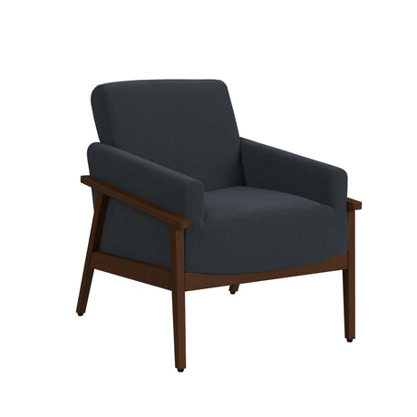 Ava Chair in Langley Blue - Tampa Furniture Outlet