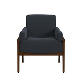Ava Chair in Langley Blue - Tampa Furniture Outlet