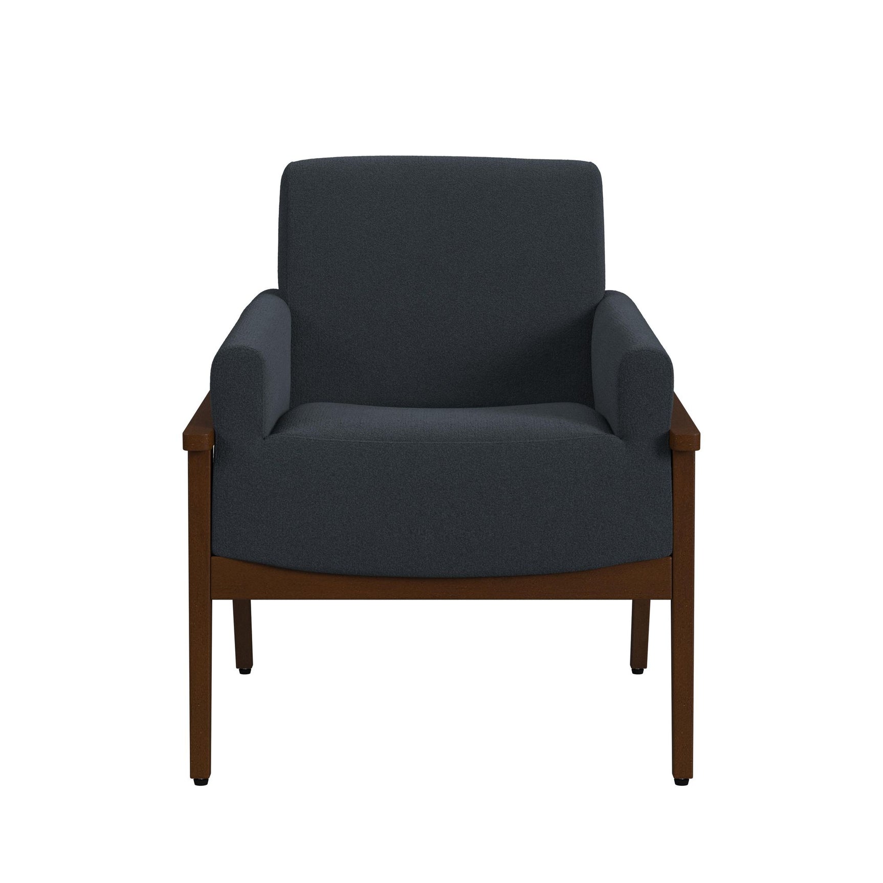 Ava Chair in Langley Blue - Tampa Furniture Outlet