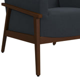 Ava Chair in Langley Blue - Tampa Furniture Outlet