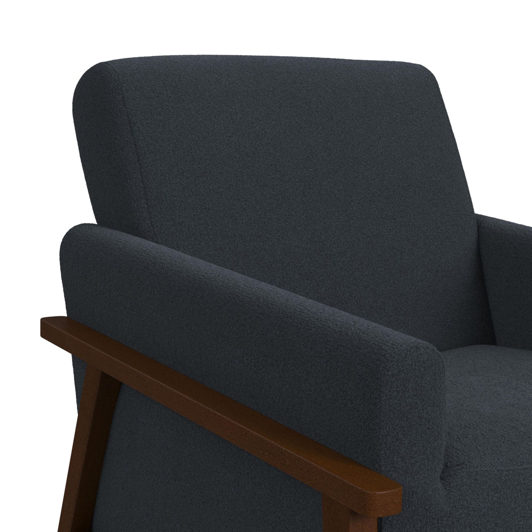 Ava Chair in Langley Blue - Tampa Furniture Outlet