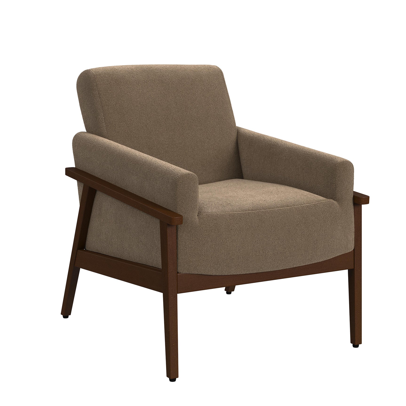 Ava Chair in Langley Cocoa - Tampa Furniture Outlet