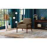 Ava Chair in Langley Cocoa – SKU U-15340-11240-100 | Elements