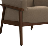 Ava Chair in Langley Cocoa - Tampa Furniture Outlet