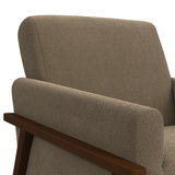Ava Chair in Langley Cocoa - Tampa Furniture Outlet
