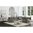 Avalanche Sofa Table in Antique White – SKU T-11600-7-ST | Elements