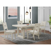 Avalanche Dining Side Chair in Antique White (2 Per Carton) – SKU D-11600-7-SC | Elements