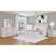 Avalanche King Storage Bed in Antique White – SKU B-11600-7-KSB | Elements