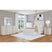 Avalanche Dresser and Mirror Set in Antique White – SKU B-11600-7-DRMR | Elements