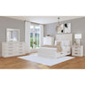 Avalanche Dresser and Mirror Set in Antique White – SKU B-11600-7-DRMR | Elements