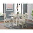 Avalanche Counter Side Chair in Antique White (2 Per Carton) – SKU D-11600-7-CSC | Elements