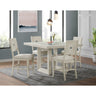 Avalanche Counter Side Chair in Antique White (2 Per Carton) – SKU D-11600-7-CSC | Elements
