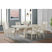 Avalanche Dining Arm Chair in Antique White (2 Per Carton) – SKU D-11600-7-AC | Elements