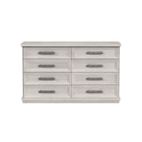 Avalanche 8-Drawer Dresser in Antique White - Tampa Furniture Outlet