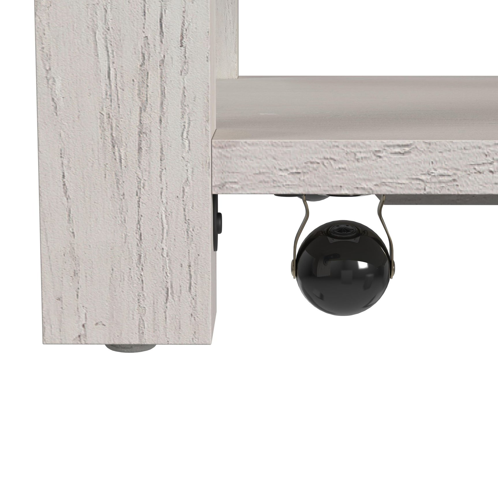 Avalanche Coffee Table in Antique White - Tampa Furniture Outlet