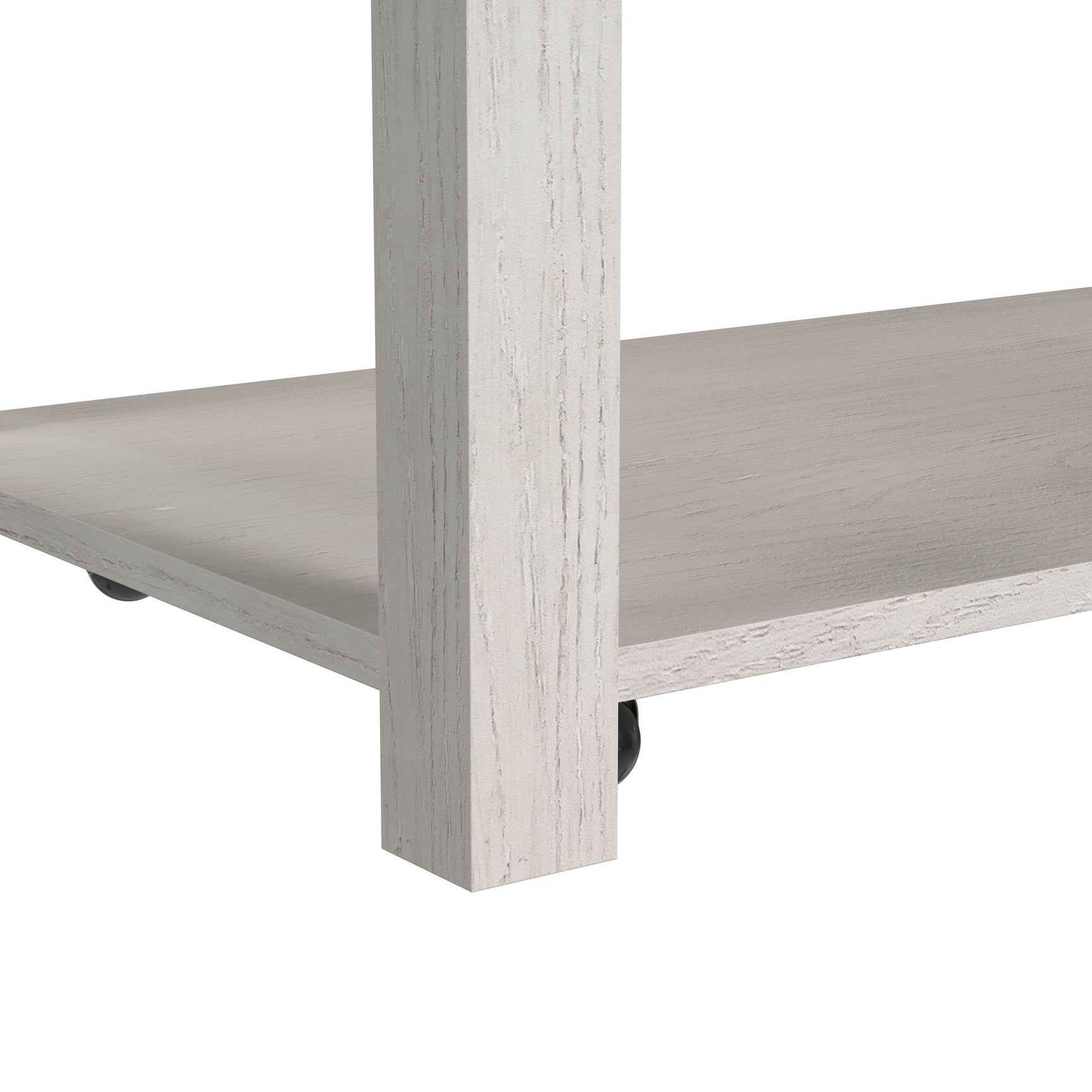 Avalanche Coffee Table in Antique White - Tampa Furniture Outlet