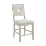 Avalanche Counter Side Chair in Antique White (2 Per Carton) - Tampa Furniture Outlet