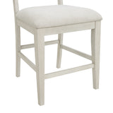 Avalanche Counter Side Chair in Antique White (2 Per Carton) - Tampa Furniture Outlet
