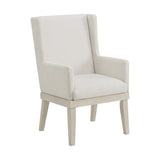 Avalanche Dining Arm Chair in Antique White (2 Per Carton) - Tampa Furniture Outlet