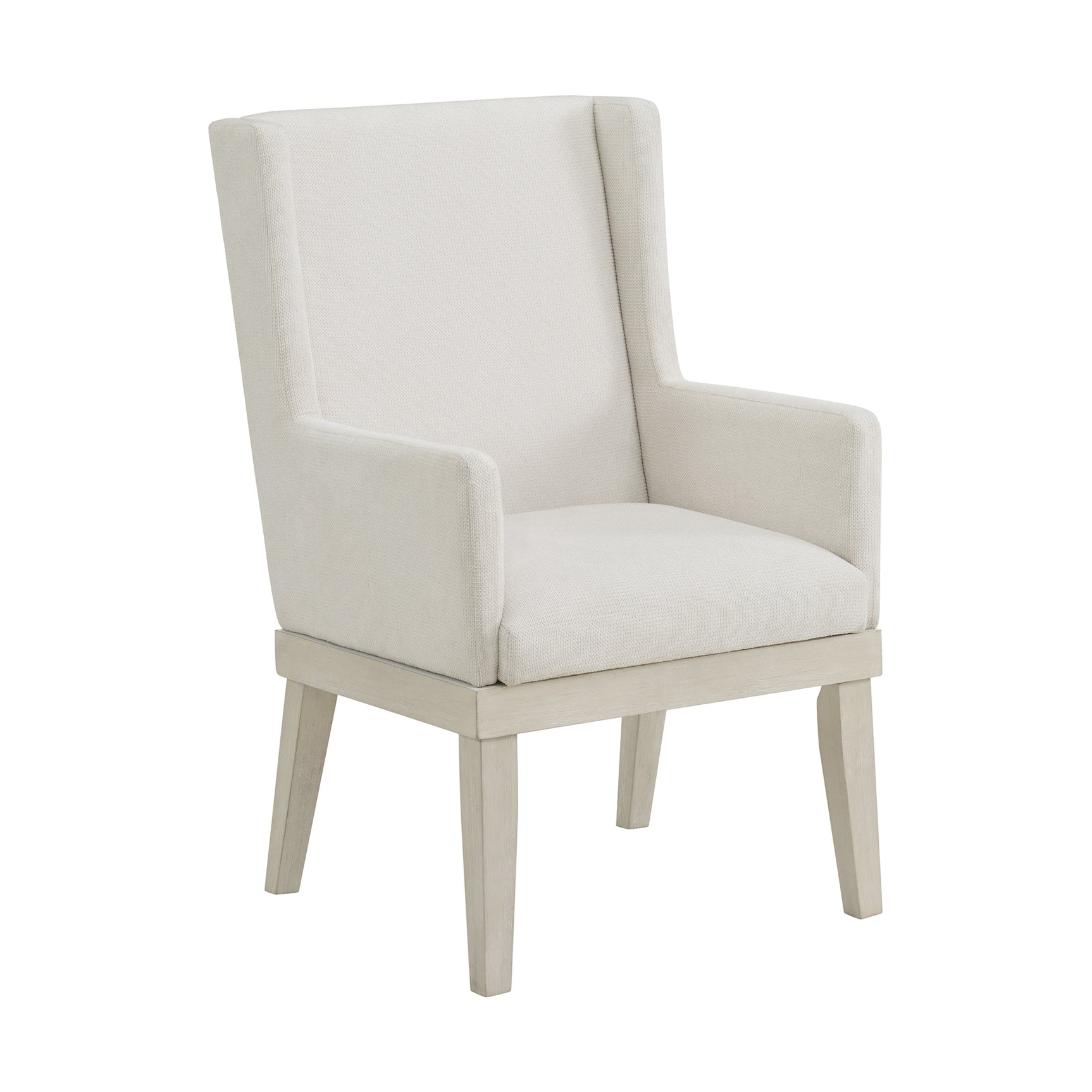 Avalanche Dining Arm Chair in Antique White (2 Per Carton) - Tampa Furniture Outlet