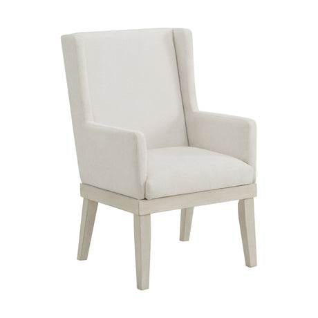 Avalanche Dining Arm Chair in Antique White (2 Per Carton) - Tampa Furniture Outlet