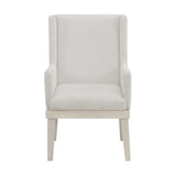 Avalanche Dining Arm Chair in Antique White (2 Per Carton) - Tampa Furniture Outlet
