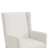 Avalanche Dining Arm Chair in Antique White (2 Per Carton) - Tampa Furniture Outlet